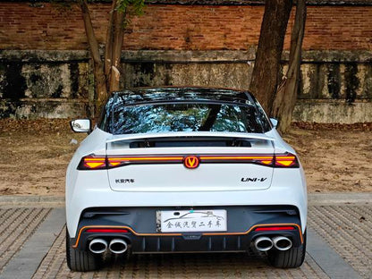 Certificated Pre-Owned Changan UNI-V 2025 Third Generation 2.0T Powerful Engine Version - u22416314