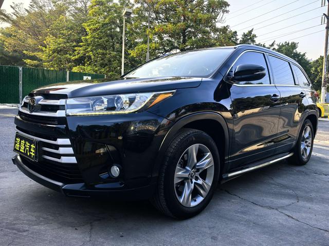 Certificated Pre-Owned Highlander 2018 2.0T 4WD Luxury 7-Seater National V Emission Standard - u22769222