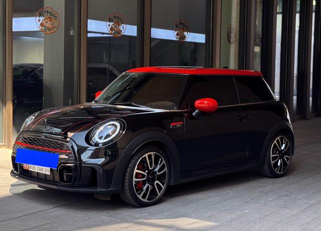 Certificated Pre-Owned MINI JCW 2023 2.0T John Cooper Works All-In - u22770986