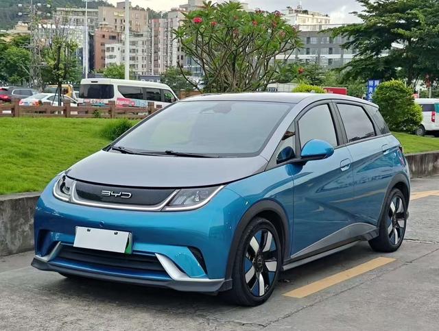 Certificated Pre-Owned BYD Dolphin 2021 Knight Edition