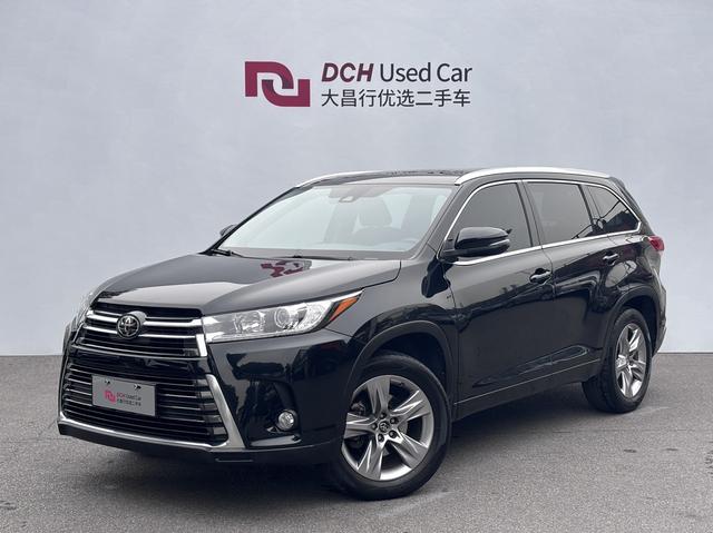 Certificated Pre-Owned Highlander 2021 2.0T Four-wheel Drive Elite Edition 7-seater - u22549270
