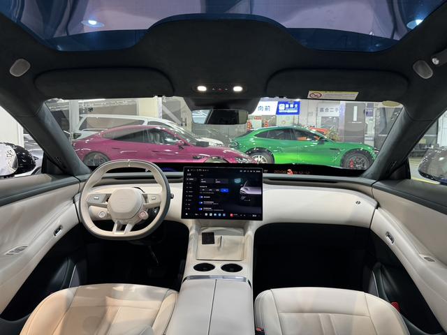 Certificated Pre-Owned Xiaomi YU7 2025 Ultra Long Range High-Performance Four-Wheel Drive Max Edition -u22015954