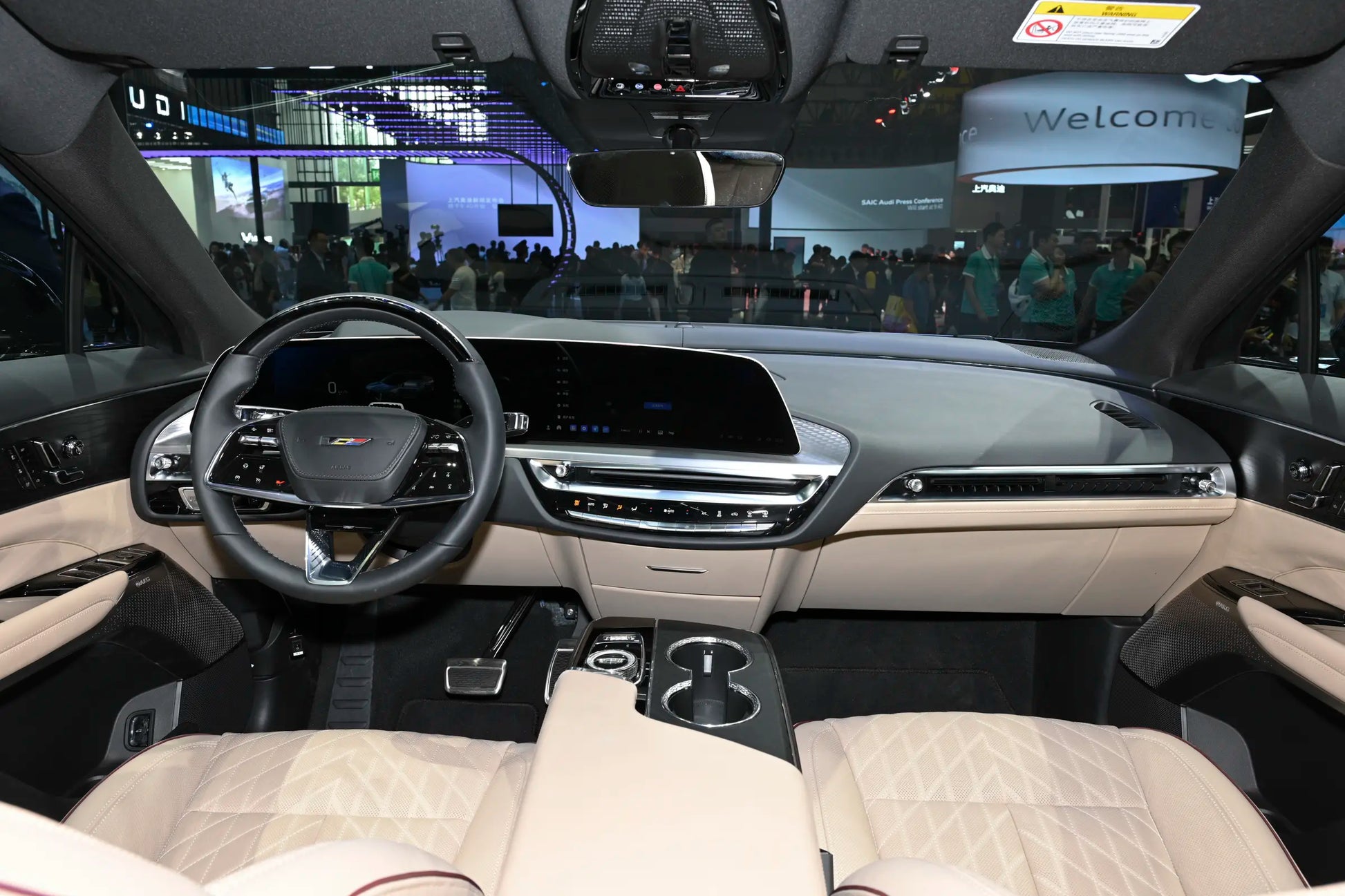 SAIC-GM Cadillac IQ Ruige