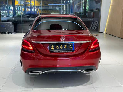 Certificated Used Mercedes-Benz C-Class 2019 C 180 L Fashion Sports Edition - u22071515