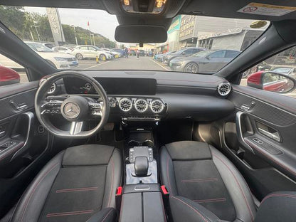 Certificated Pre-Owned Mercedes-Benz A-Class 2023 A 200 L Sport Sedan Fashion Edition - u22748975