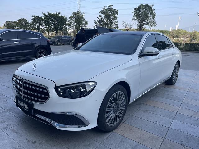 Certificated Pre-Owned Mercedes-Benz E-Class 2023 E 300 L Fashion Sedan - u22555851