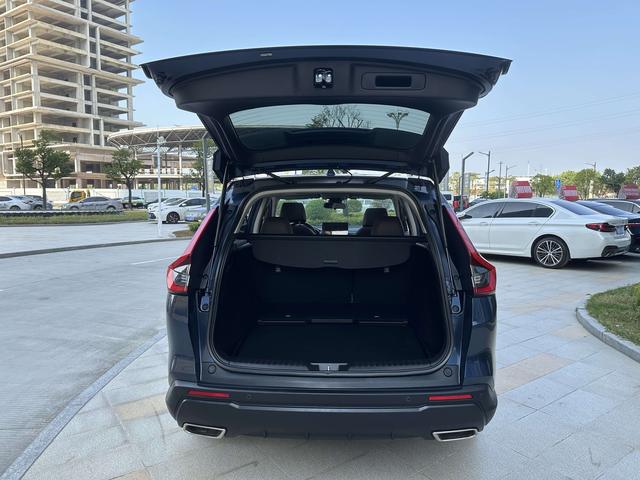 Certificated Pre-Owned Dongfeng Honda CR-V 2023 240TURBO CVT Two-Wheel Drive Smart Leader 5-Seater Edition -u22126231