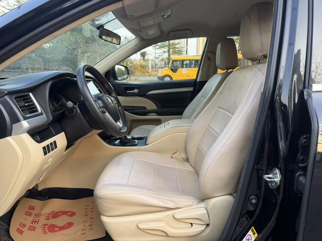 Certificated Pre-Owned Highlander 2015 2.0T Two-wheel Drive Elite Edition 7-seater - u22428862