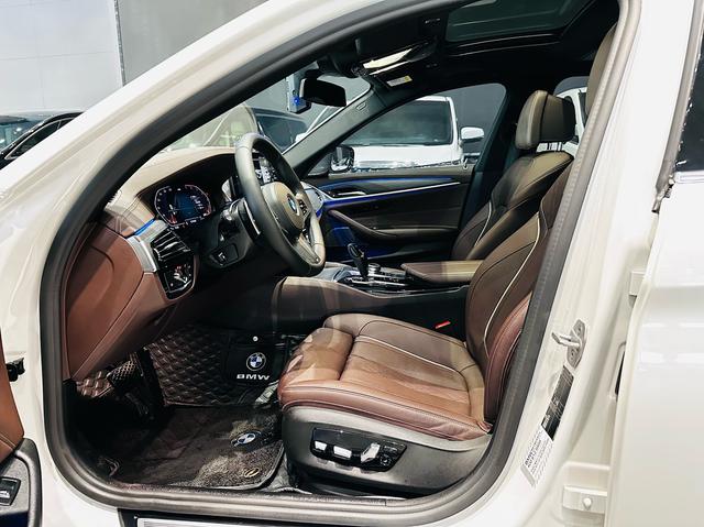 Certificated Pre-Owned BMW 5 Series 2021 530Li Exclusive M Sport Package - u22400371