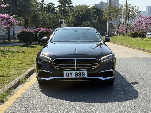 Certificated Pre-Owned Mercedes-Benz E-Class 2023 Model, Revised Edition, E 300 L Fashion Sedan - u22316367