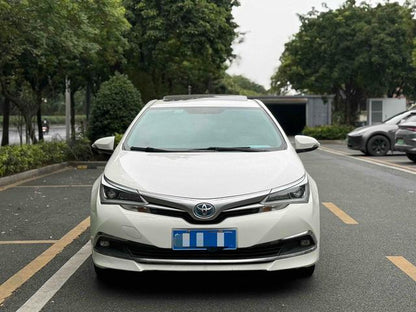 Certificated Pre-Owned GAC Toyota Corolla 2017 Refreshed Hybrid 1.8L E-CVT Leading Edition, China V Emission Standard -u22112644