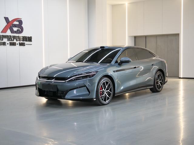 Certificated Pre-Owned BYD Han L DM 2025 DM-p 180KM 4WD LiDAR Flagship Edition