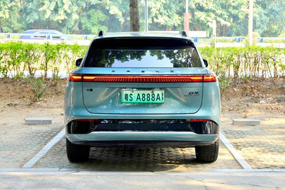 Certificated Pre-Owned XPENG G9 2024 Edition 650 Max -u22731691