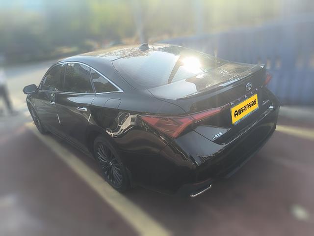 Certificated Pre-Owned 2019 GAC Toyota Avalon 2.5L Touring Prestige Edition, China VI - u22439421