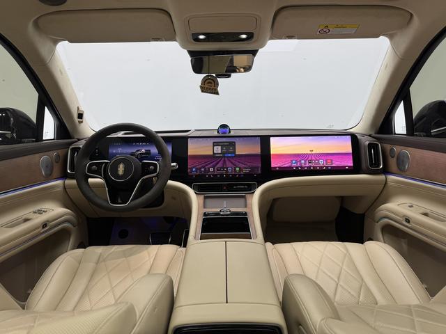 Certificated Pre-Owned Wenjie M9 2024 Extended-Range Ultra Six-Seater Edition -u21784551