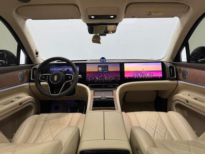 Certificated Pre-Owned Wenjie M9 2024 Extended-Range Ultra Six-Seater Edition -u21784551