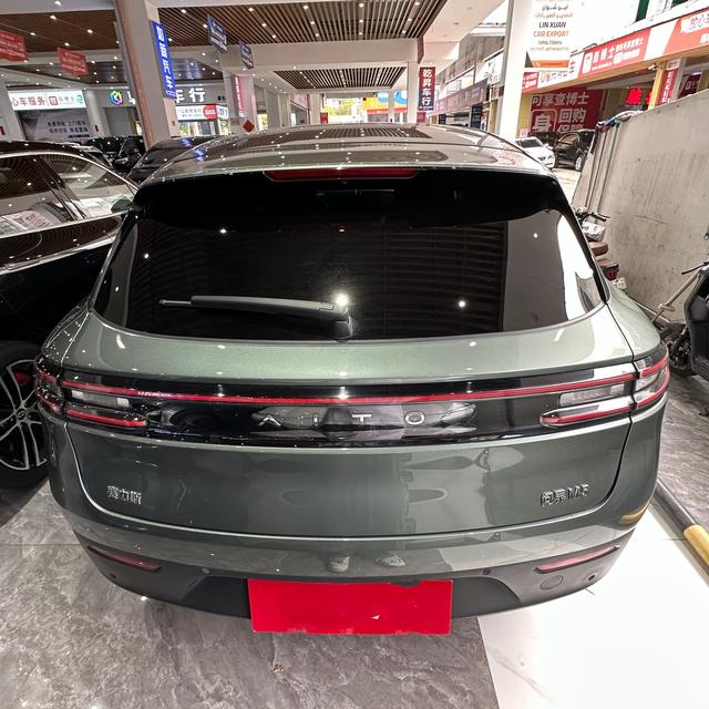 Certificated Pre-Owned Wenjie M5 2022 Extended-Range Rear-Wheel Drive Standard Version -u22408388