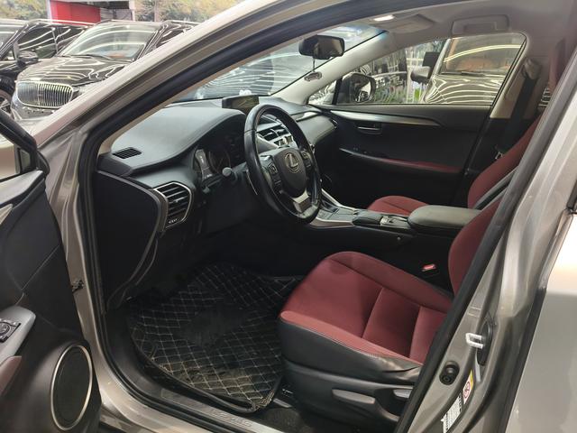 Certificated Pre-Owned Lexus NX 2018 Model 200 Front-Wheel Drive Fengxing Edition National V - u22550764