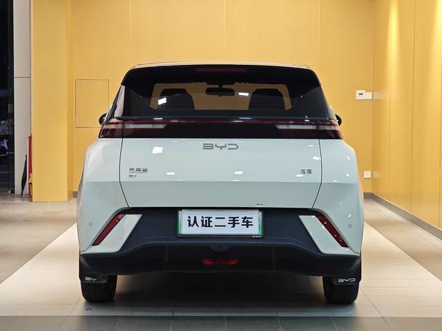 Certificated Pre-Owned BYD Seagull 2024 Glory Edition 405KM Flying Edition