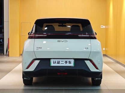Certificated Pre-Owned BYD Seagull 2024 Glory Edition 405KM Flying Edition
