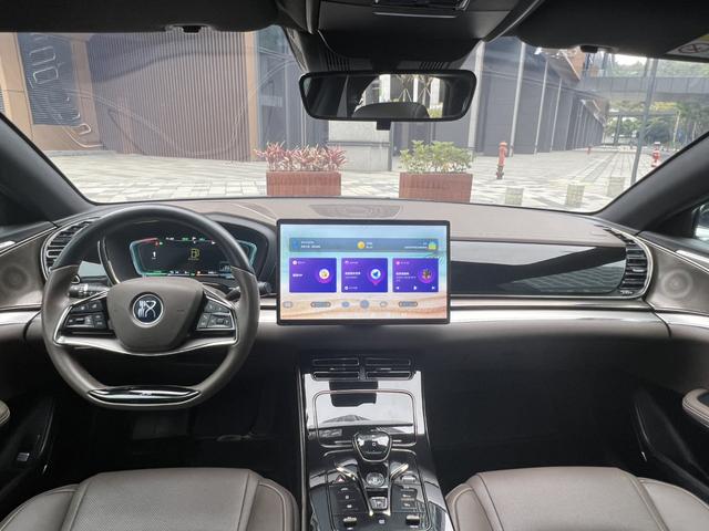 Certificated Pre-Owned BYD Han DM 2020 DM Four-wheel Drive Performance Edition Luxury Version -u22537976