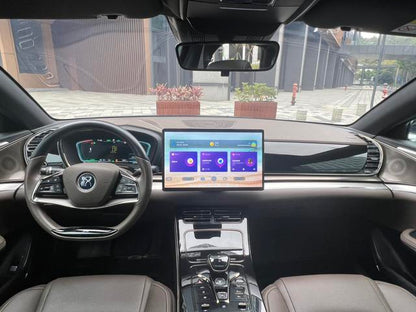 Certificated Pre-Owned BYD Han DM 2020 DM Four-wheel Drive Performance Edition Luxury Version -u22537976