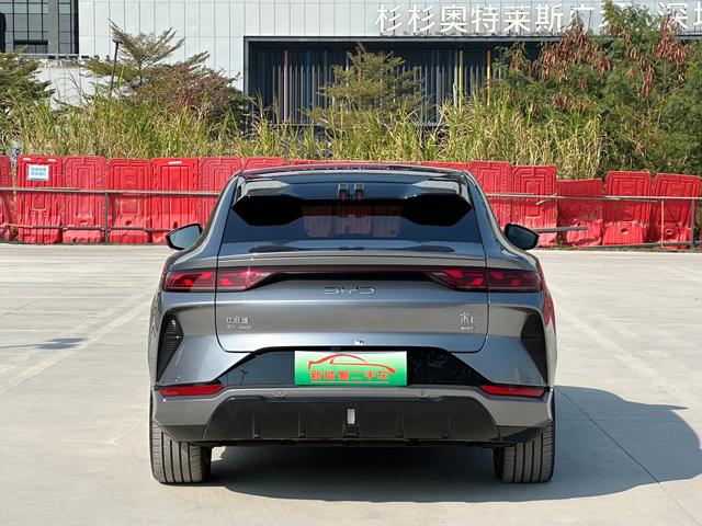 Certificated Pre-Owned BYD Song L EV 2025 Intelligent Driving Version 602KM Lidar All-Wheel Drive Type -u22432544