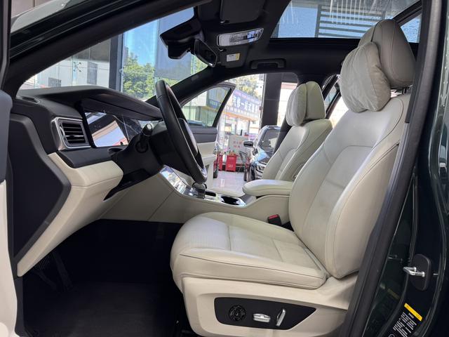 Certificated Pre-Owned Li Auto ONE 2021 Extended-Range 6-Seater Edition -u22385502
