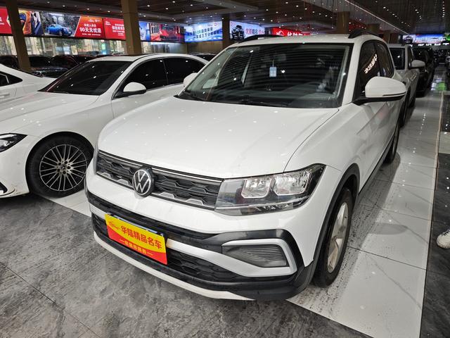 Certificated Pre-Owned T-Cross 2023 Model Facelift 1.5L Automatic Comfort Edition - u21897443