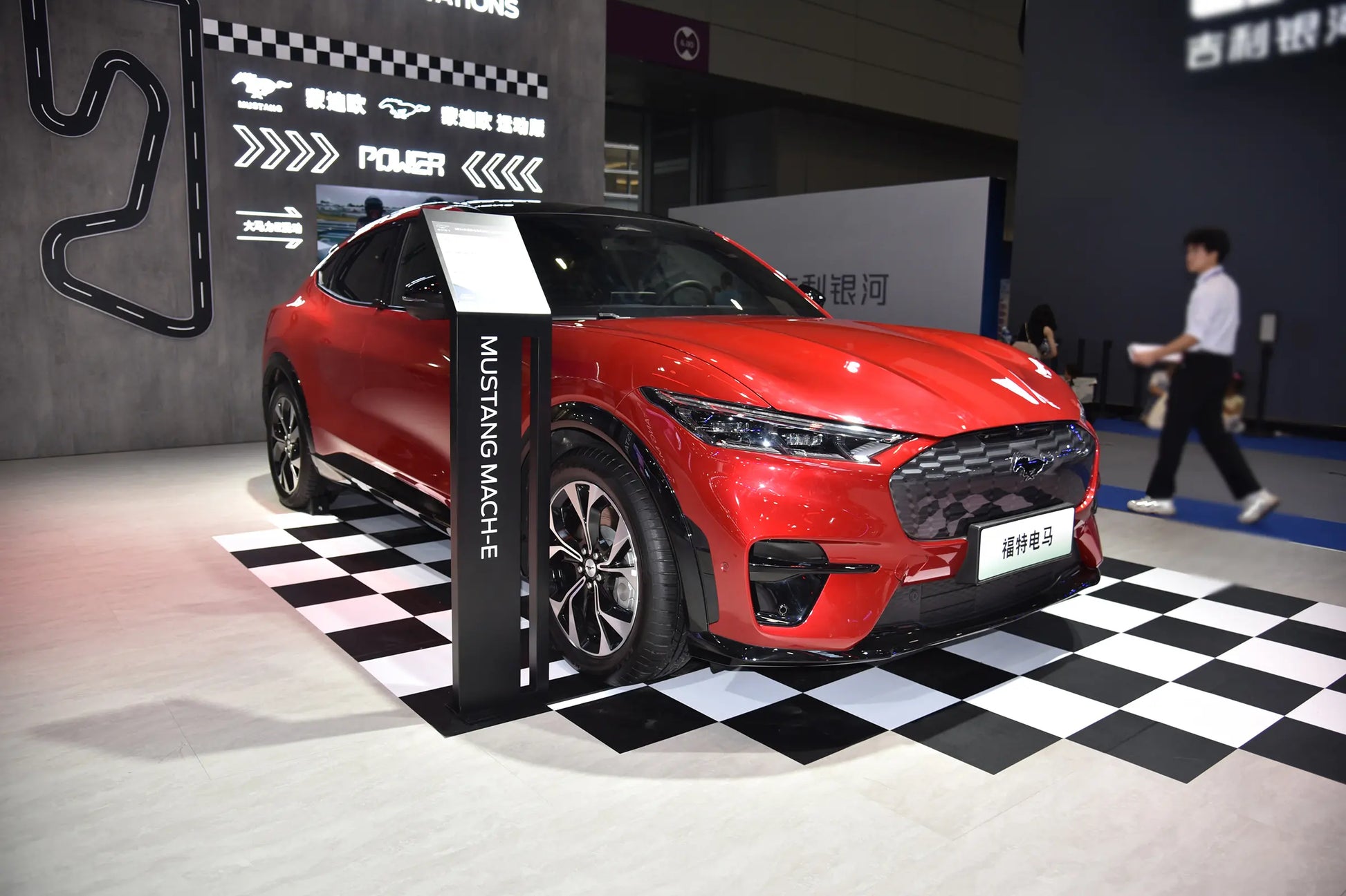 Ford Electric Mustang