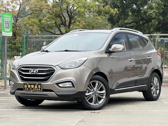 Certificated Pre-Owned Hyundai ix35 2013 2.0L Automatic Two-Wheel Drive Intelligent GLS National IV - u22548963