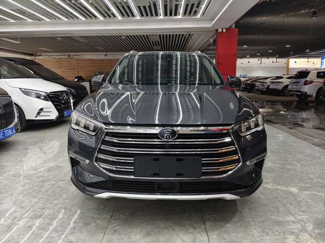 Certificated Pre-Owned BYD Song Pro DM 2019 DM 1.5T Four-wheel Drive High-performance Version -u22506008