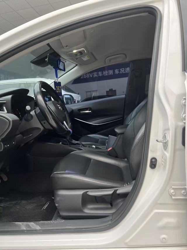 Certificated Pre-Owned Corolla 2023 Intelligent Hybrid Dual Engine 1.8L E-CVT Elite Edition -u21889113