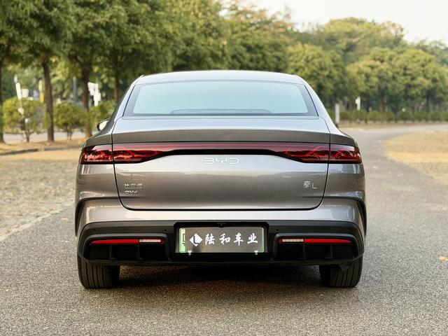 Certificated Pre-Owned BYD Qin L DM 2024 DM-i 120KM Leading Edition -u22506780