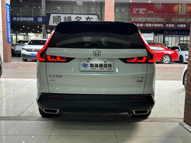 Certificated Pre-Owned Dongfeng Honda CR-V 2023 240TURBO CVT 4WD Premium 5-seater Edition -u22747512