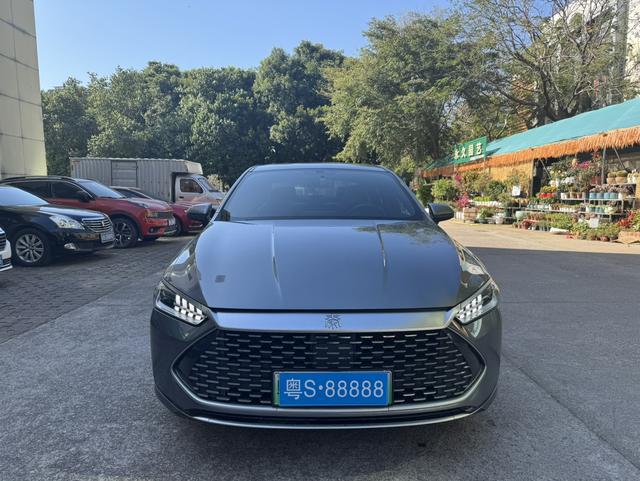Certificated Pre-Owned BYD Qin PLUS DM 2021 DM-i 55KM Flagship -u22379751