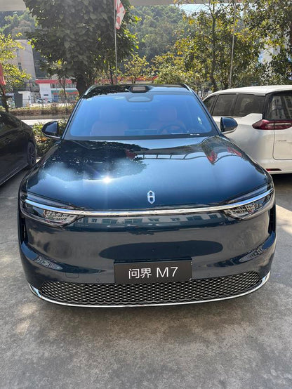 Certificated Pre-Owned Wenjie M7 2026 All-Electric Max Six-Seater Long-Range Version -u22451465