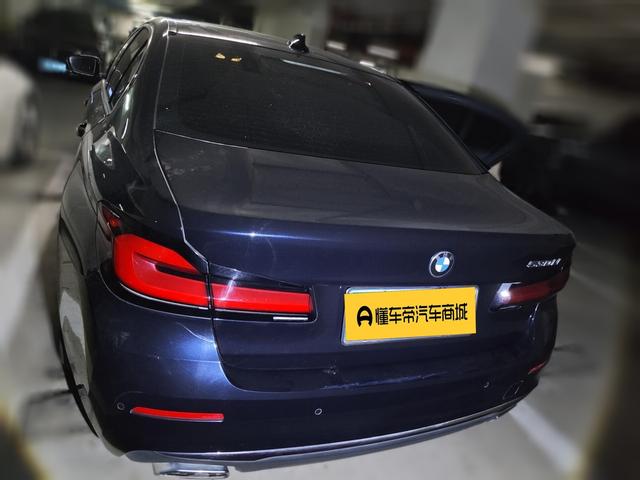Certificated Pre-Owned BMW 5 Series 2022 Facelift 530Li Leading Edition Luxury Package - u22559837