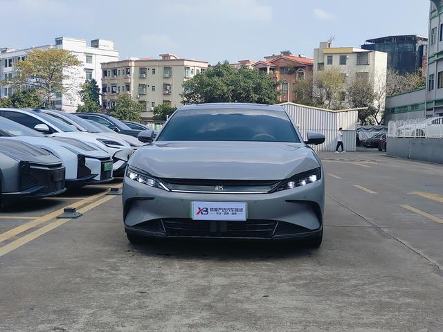 Certificated Pre-Owned BYD Han DM 2025 DM-i 125KM Elite Version