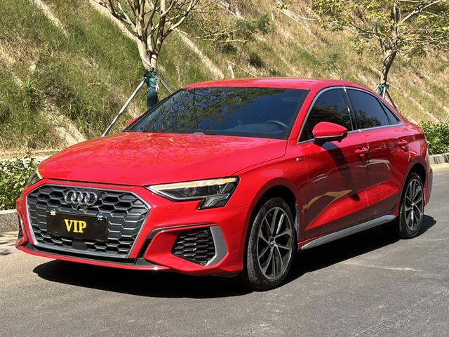Certificated Pre-Owned 2021 Audi A3 A3L Limousine 35 TFSI Progressive Sporty Version - u22402875