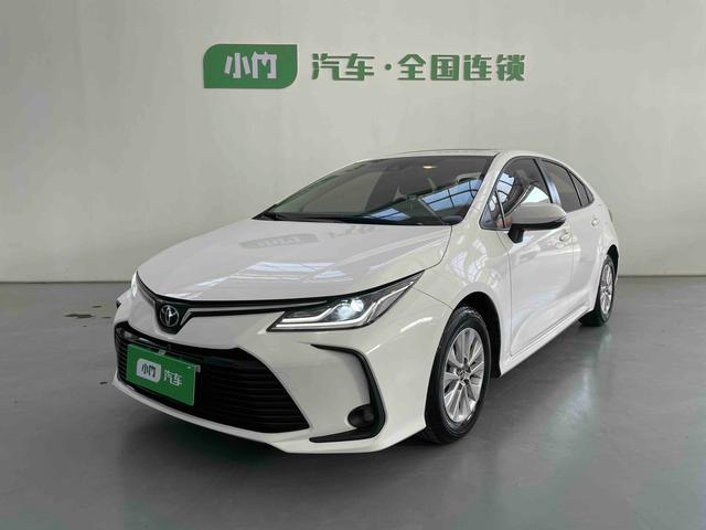 Certificated Used GAC Toyota Corolla 2021 1.2T S-CVT Elite Edition - u22063417