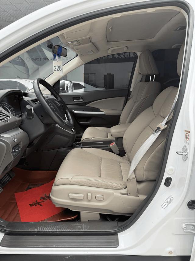 Certificated Pre-Owned Dongfeng Honda CR-V 2013 2.4L Two-Wheel Drive Luxury Edition -u22327203