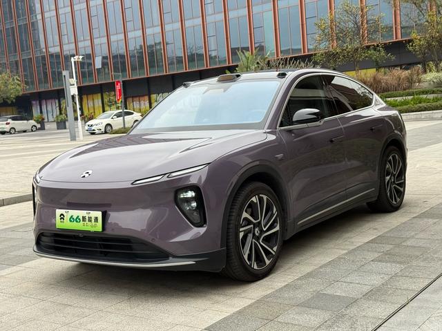 Certificated Pre-Owned NIO EC6 2024 75kWh -u22561313