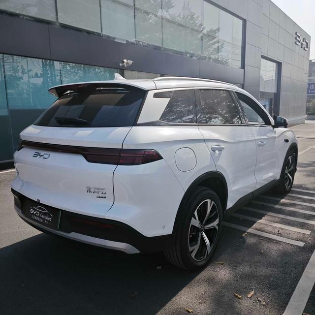 Certificated Pre-Owned BYD Song Pro DM 2025 Second Generation Intelligent Driving Edition DM-i 115KM Excellence Version -u22560277