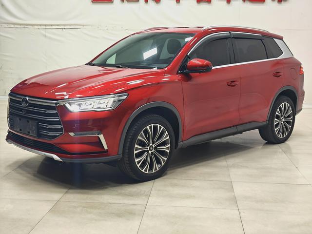 Certificated Pre-Owned BYD Song Pro DM 2019 DM 1.5T Four-wheel Drive Performance Luxury Edition -u22355566