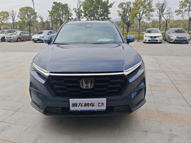 Certificated Pre-Owned Dongfeng Honda CR-V 2023 240TURBO CVT Two-wheel Drive Fashionable 7-seater Edition -u22762321