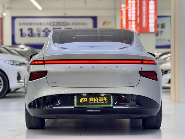 Certificated Pre-Owned XPENG P7 2020 586E-u22217783