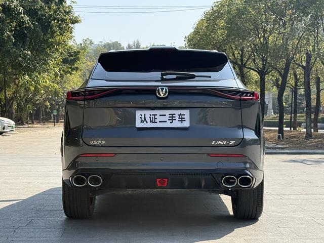 Certificated Pre-Owned Changan UNI-Z 2025 1.5T DCT Premium Edition - u22414419