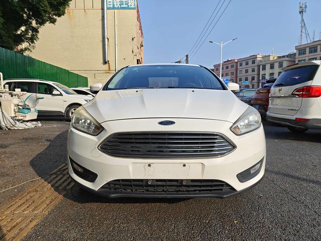 Certificated Pre-Owned Ford Focus 2018 Classic Edition Sedan 1.6L Automatic Fashion Edition Intelligent Driving Edition - u22060883