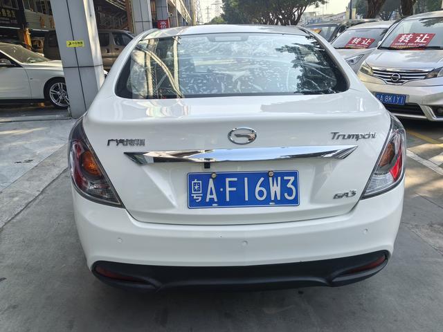Certificated Pre-Owned GAC Trumpchi GA3 2013 1.6L Automatic Luxury ESP Version - u21982008